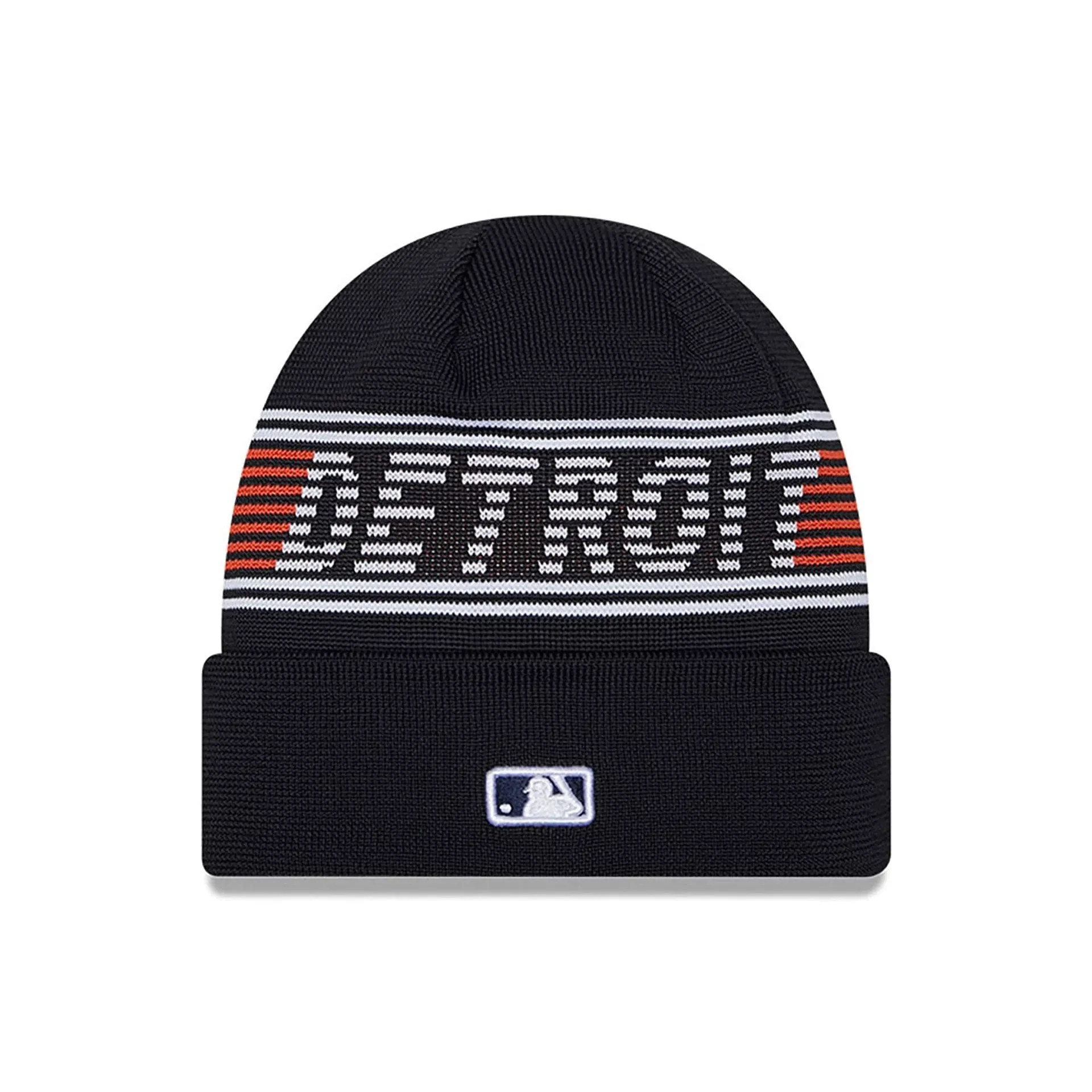 Detroit Tigers City Connect Navy Sport Knit Beanie Hat