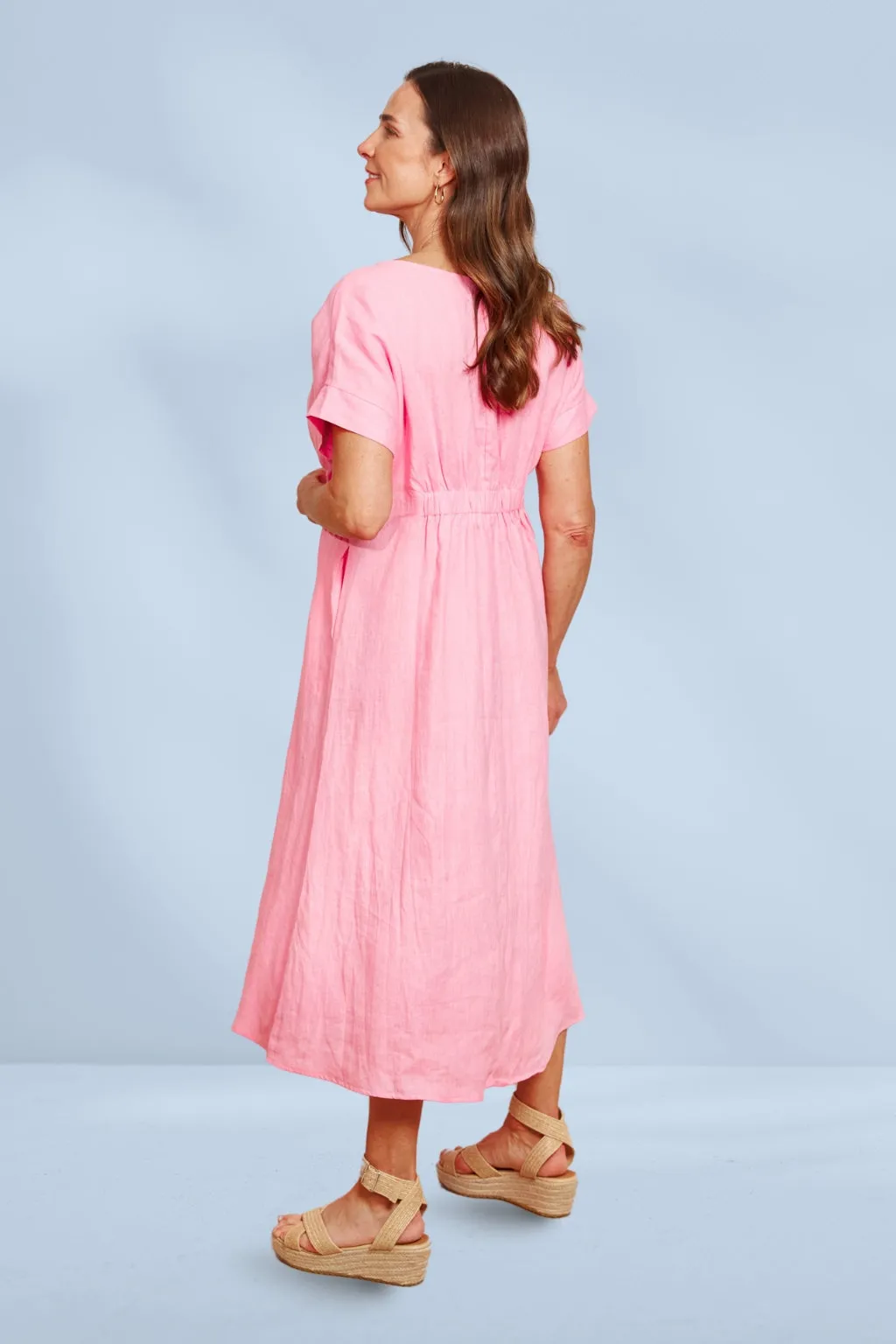 Eb and Ive Sojourn Dress Cameo