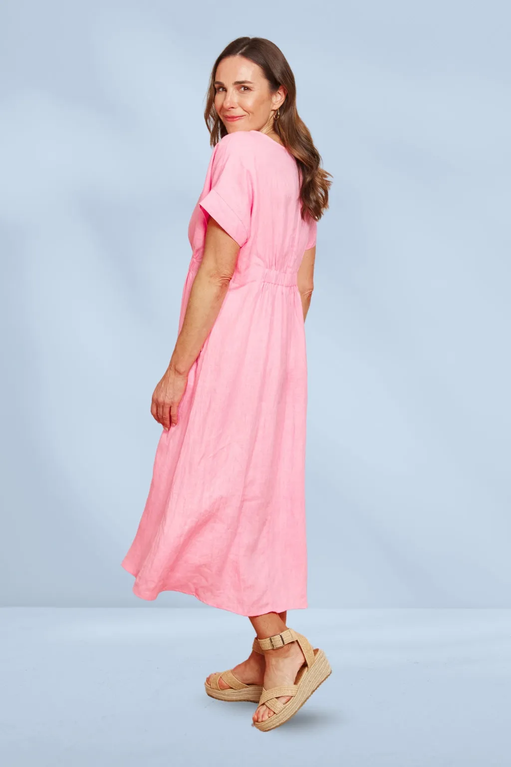 Eb and Ive Sojourn Dress Cameo