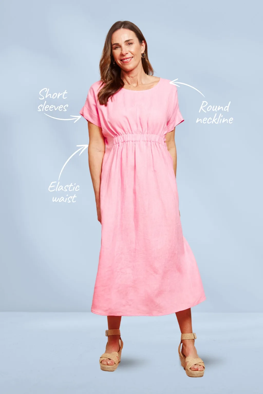 Eb and Ive Sojourn Dress Cameo