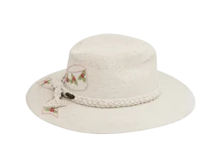 Exclusive Bow Hat by Corazon Playero