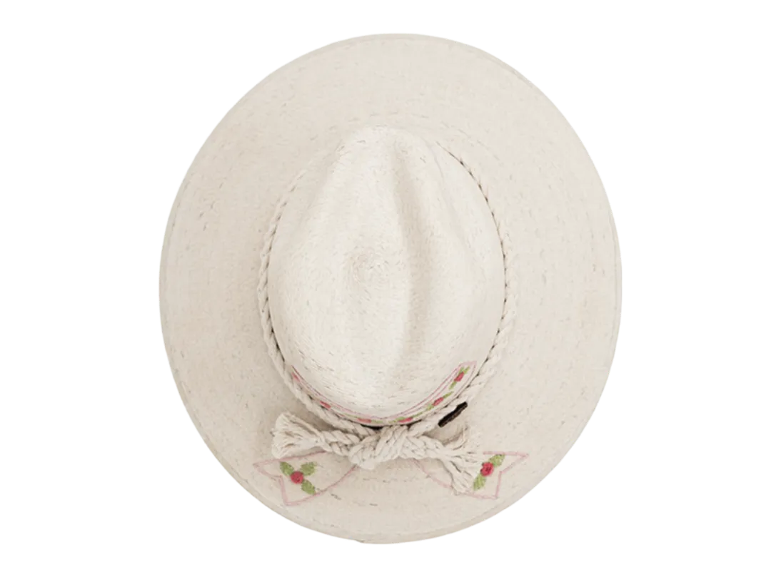 Exclusive Bow Hat by Corazon Playero