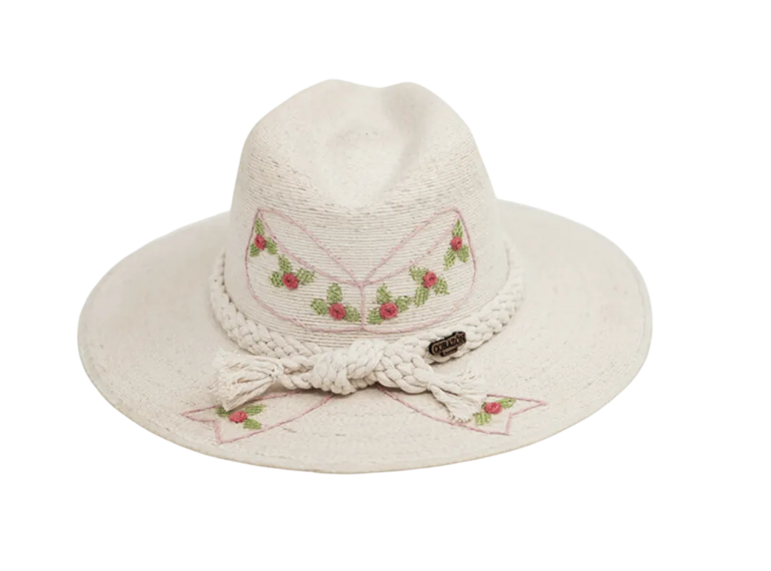 Exclusive Bow Hat by Corazon Playero