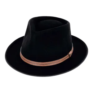 Fedora Evolve - Black