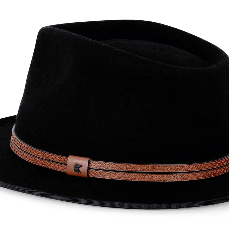 Fedora Evolve - Black