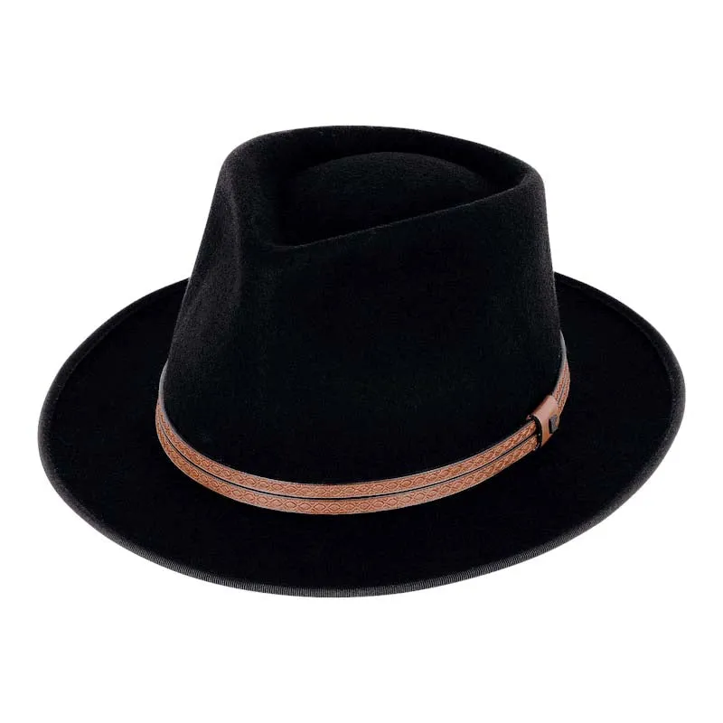 Fedora Evolve - Black