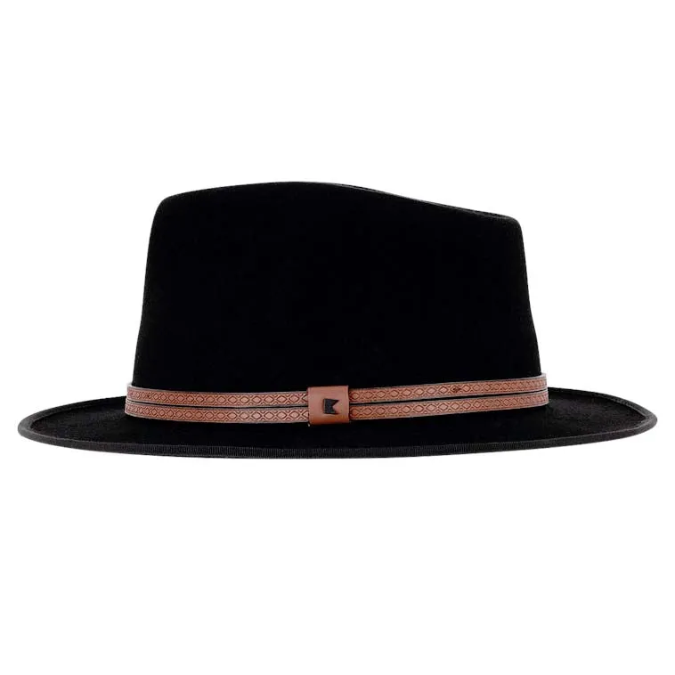 Fedora Evolve - Black