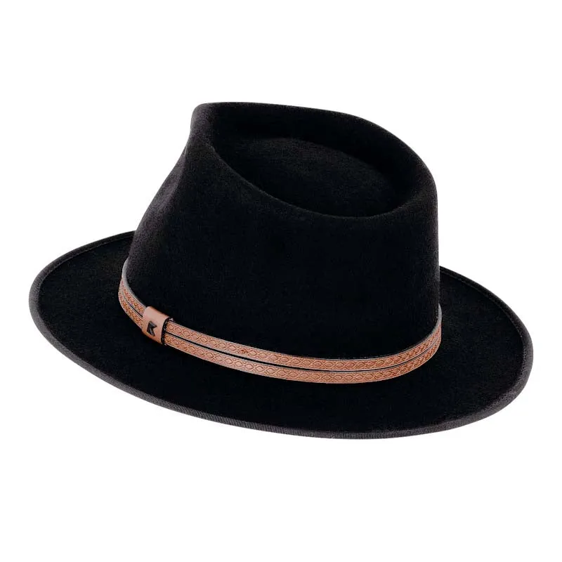 Fedora Evolve - Black