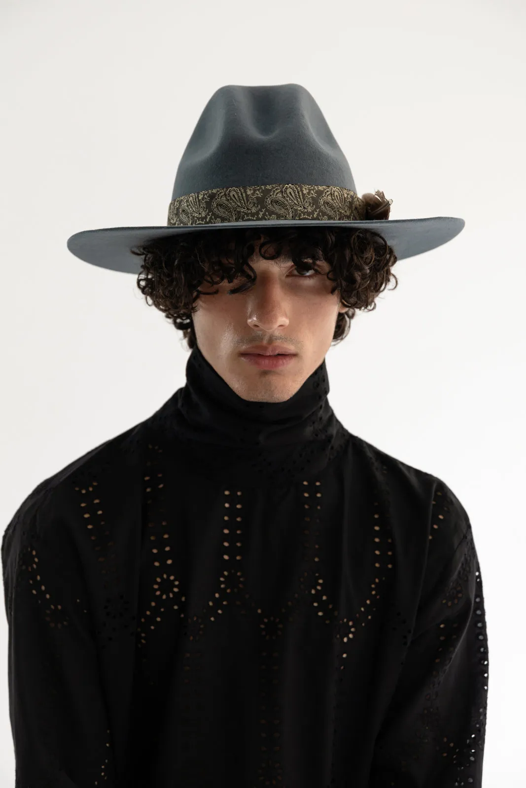 Fedora Real Dirty Blue