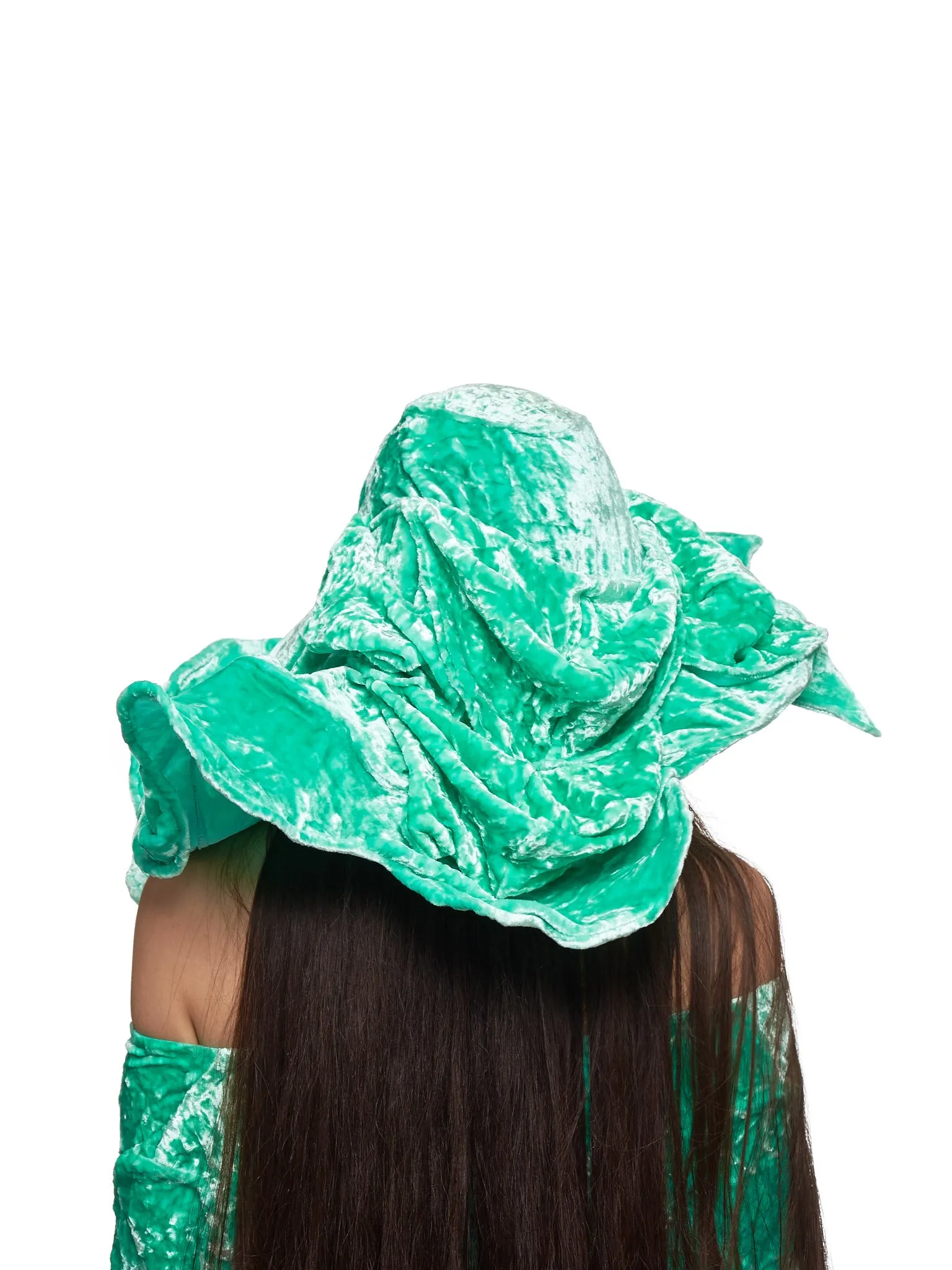 Fei Drape Hat (AW1907H-JADE)