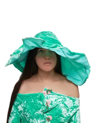 Fei Drape Hat (AW1907H-JADE)