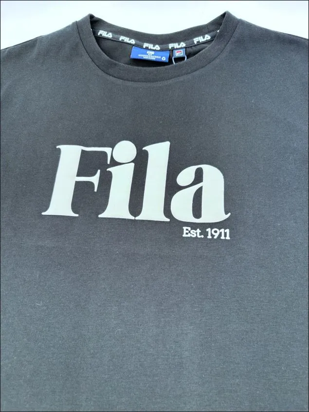 FILA MEN'S JAMIE BLACK TEE