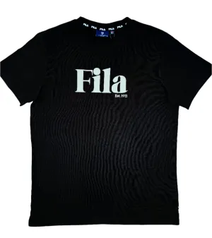 FILA MEN'S JAMIE BLACK TEE