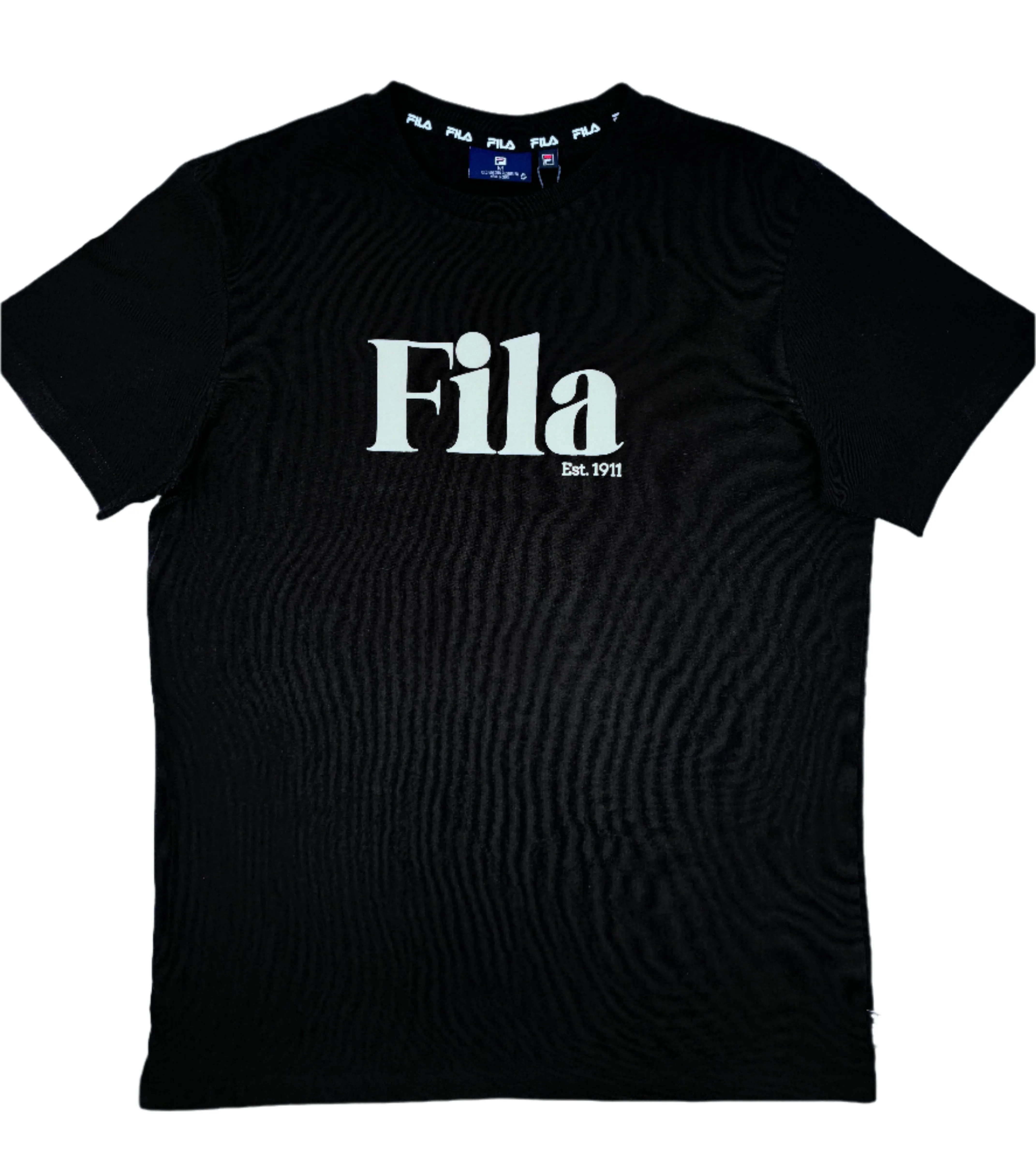 FILA MEN'S JAMIE BLACK TEE