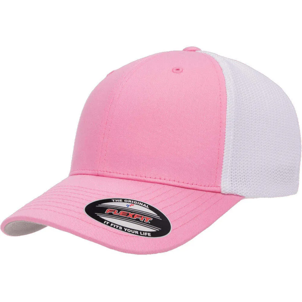 Flexfit Trucker Hat Mesh Cap 6511