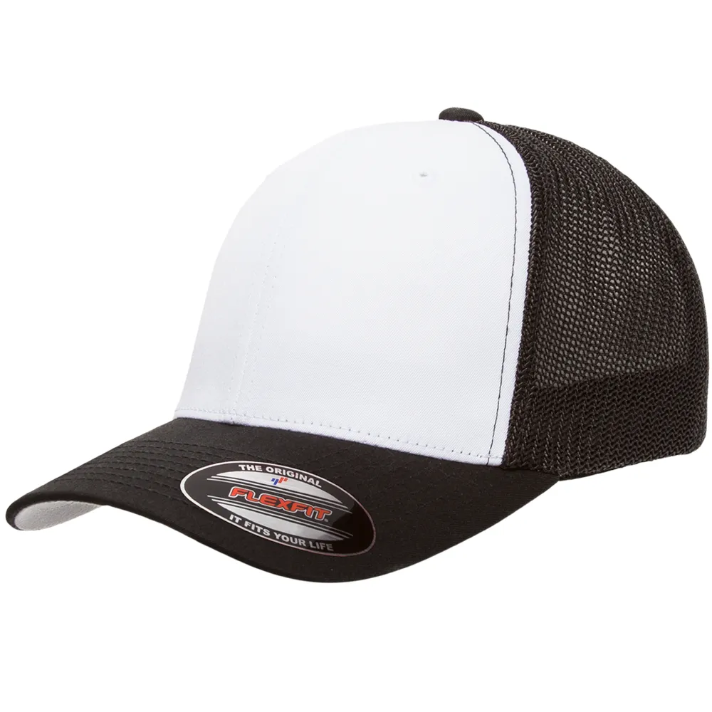 Flexfit Trucker Hat Mesh Cap 6511