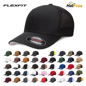 Flexfit Trucker Hat Mesh Cap 6511
