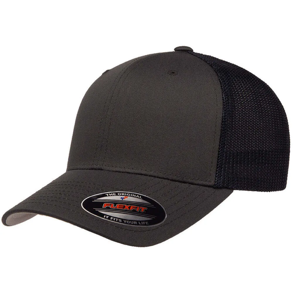 Flexfit Trucker Hat Mesh Cap 6511