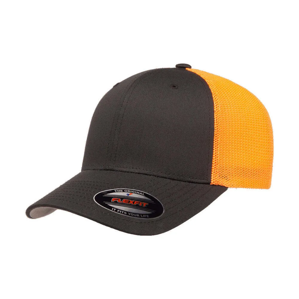 Flexfit Trucker Hat Mesh Cap 6511