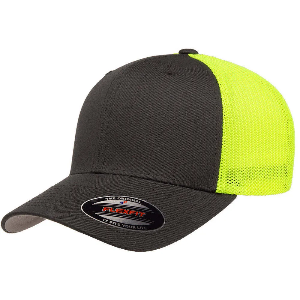 Flexfit Trucker Hat Mesh Cap 6511