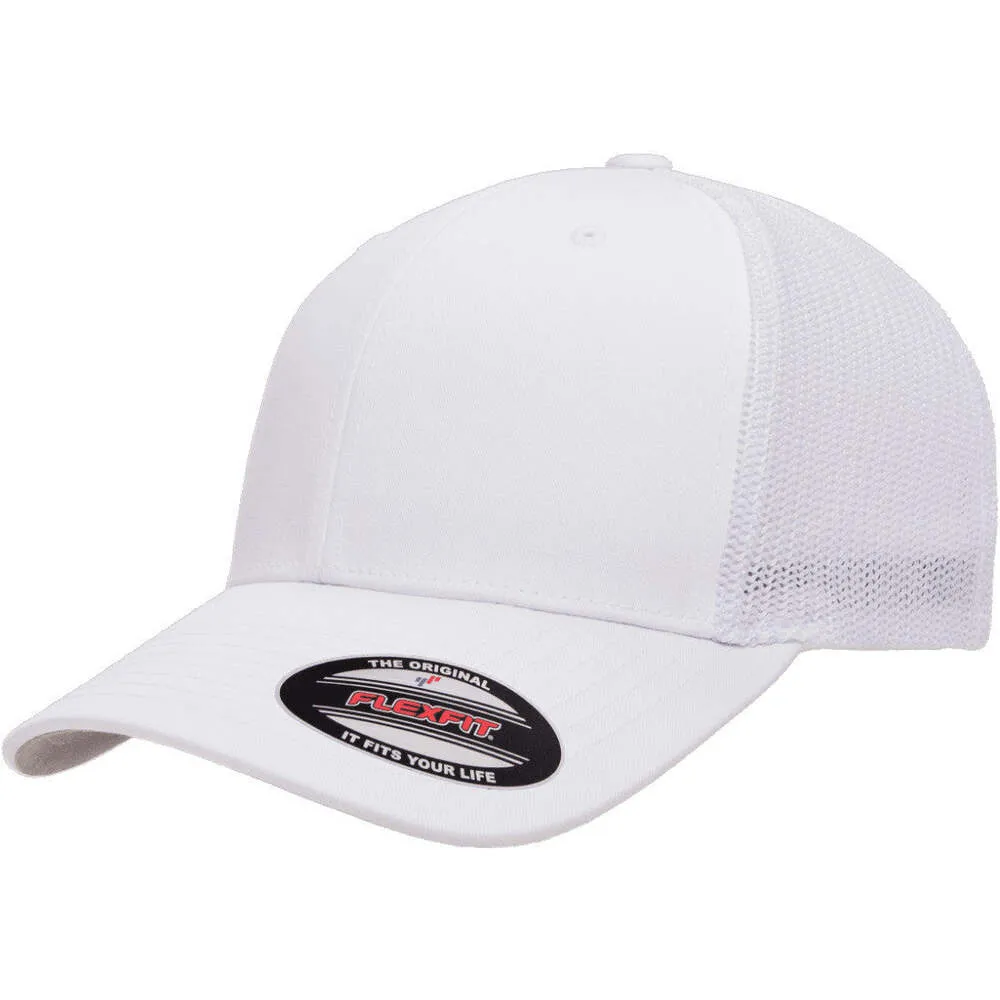 Flexfit Trucker Hat Mesh Cap 6511