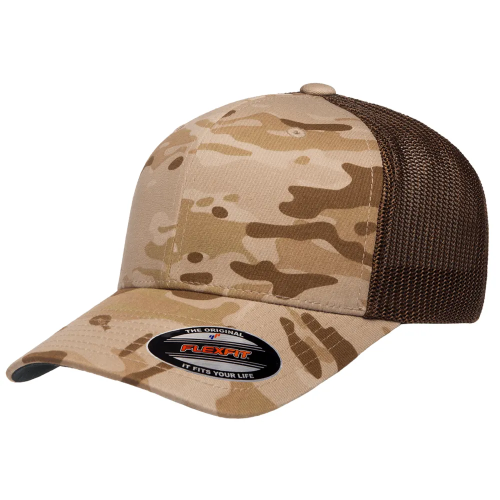 Flexfit Trucker Hat Mesh Cap 6511