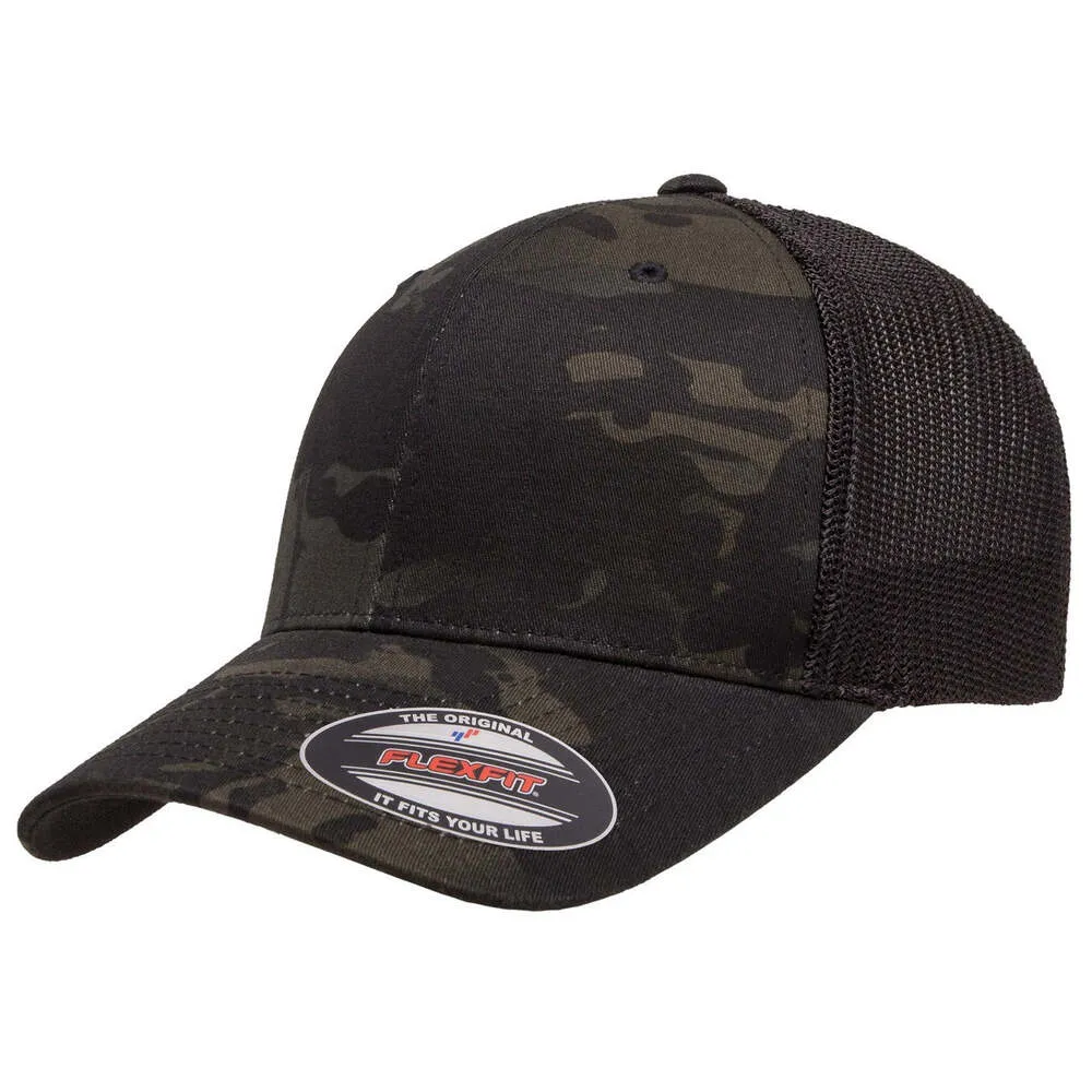 Flexfit Trucker Hat Mesh Cap 6511