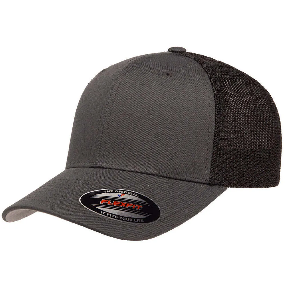 Flexfit Trucker Hat Mesh Cap 6511