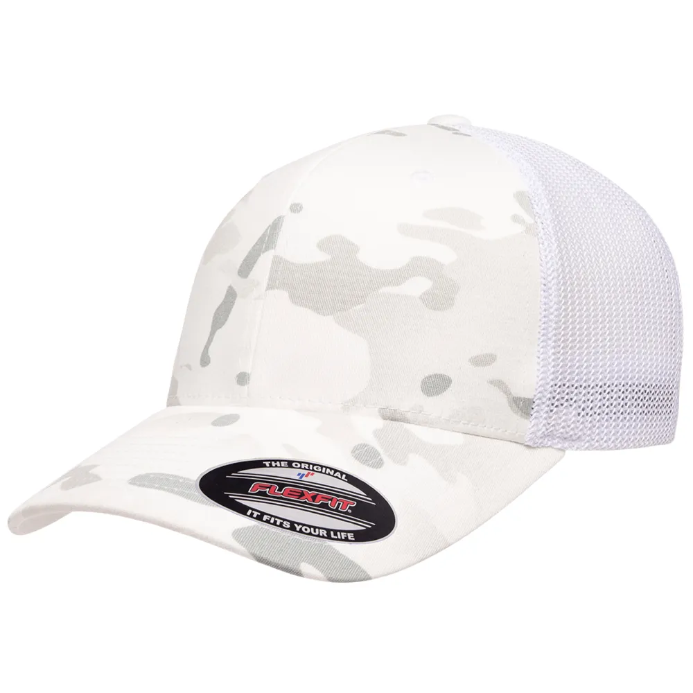 Flexfit Trucker Hat Mesh Cap 6511