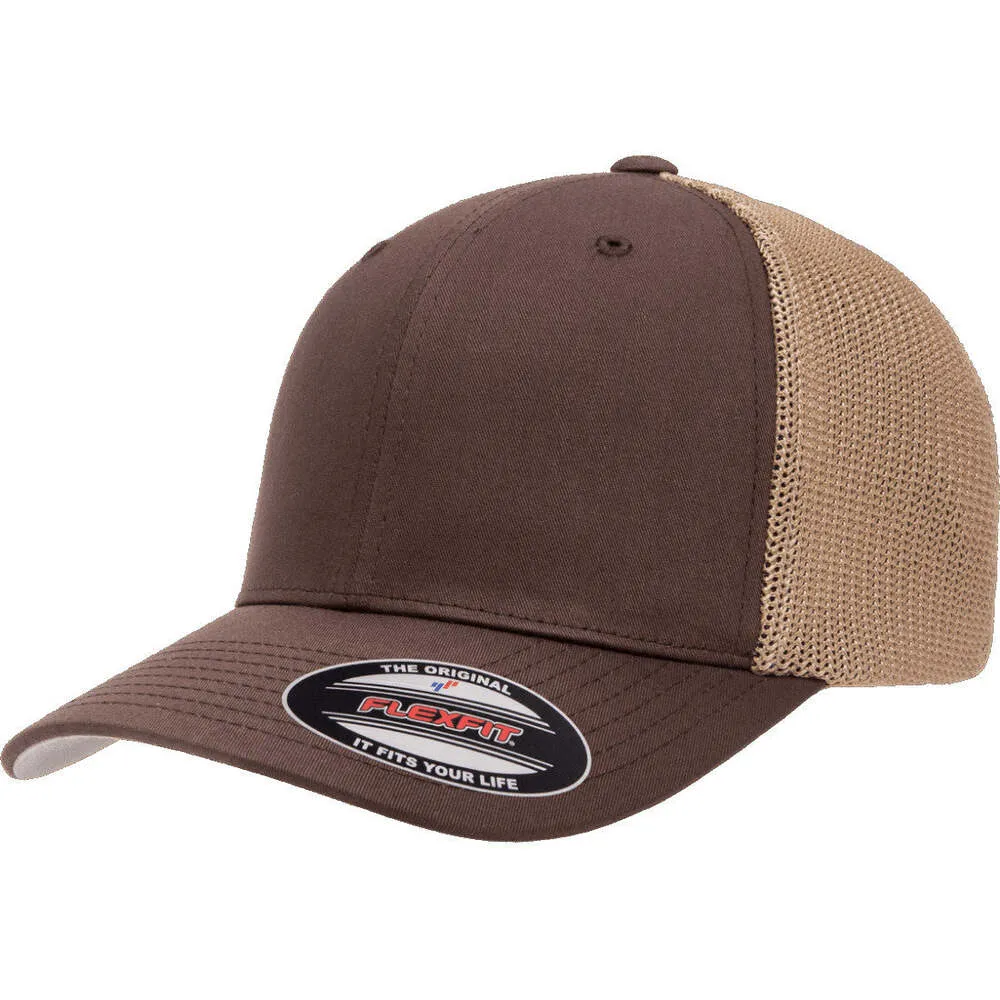 Flexfit Trucker Hat Mesh Cap 6511