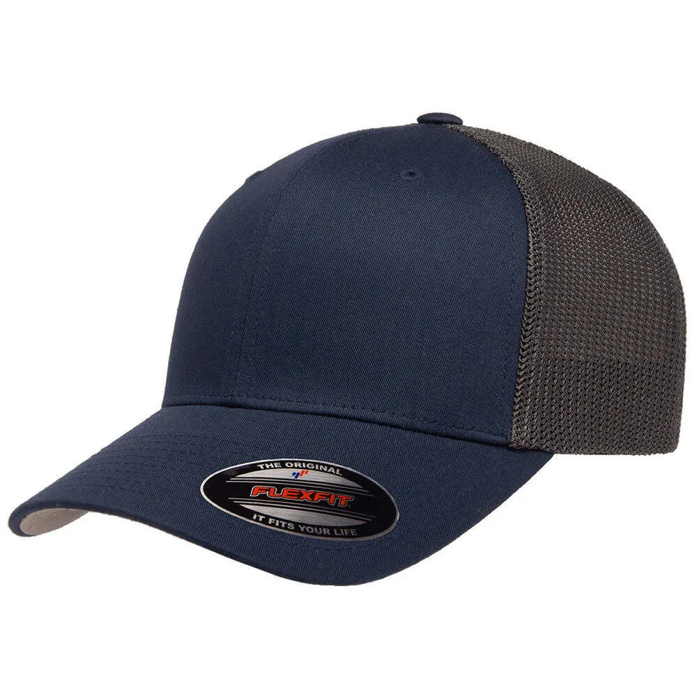 Flexfit Trucker Hat Mesh Cap 6511