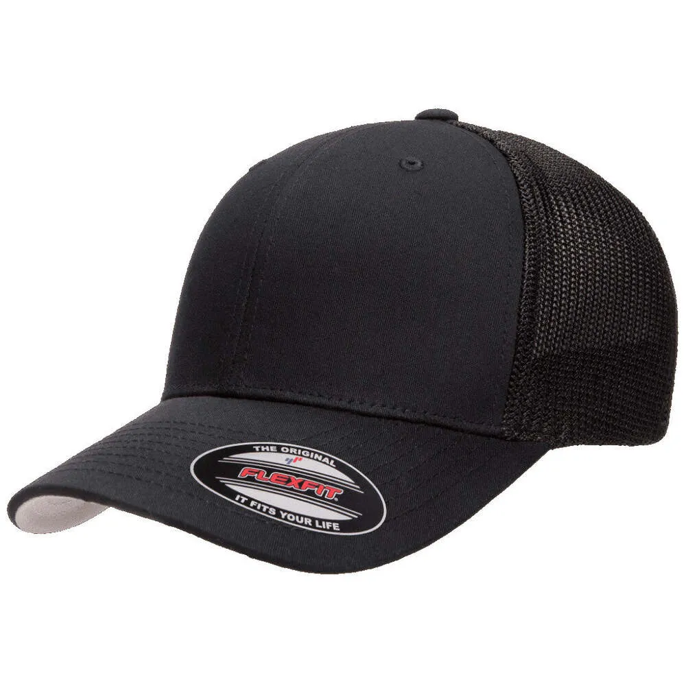 Flexfit Trucker Hat Mesh Cap 6511