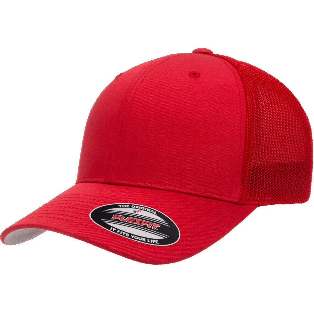 Flexfit Trucker Hat Mesh Cap 6511