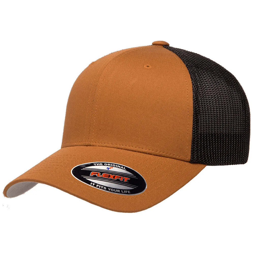 Flexfit Trucker Hat Mesh Cap 6511