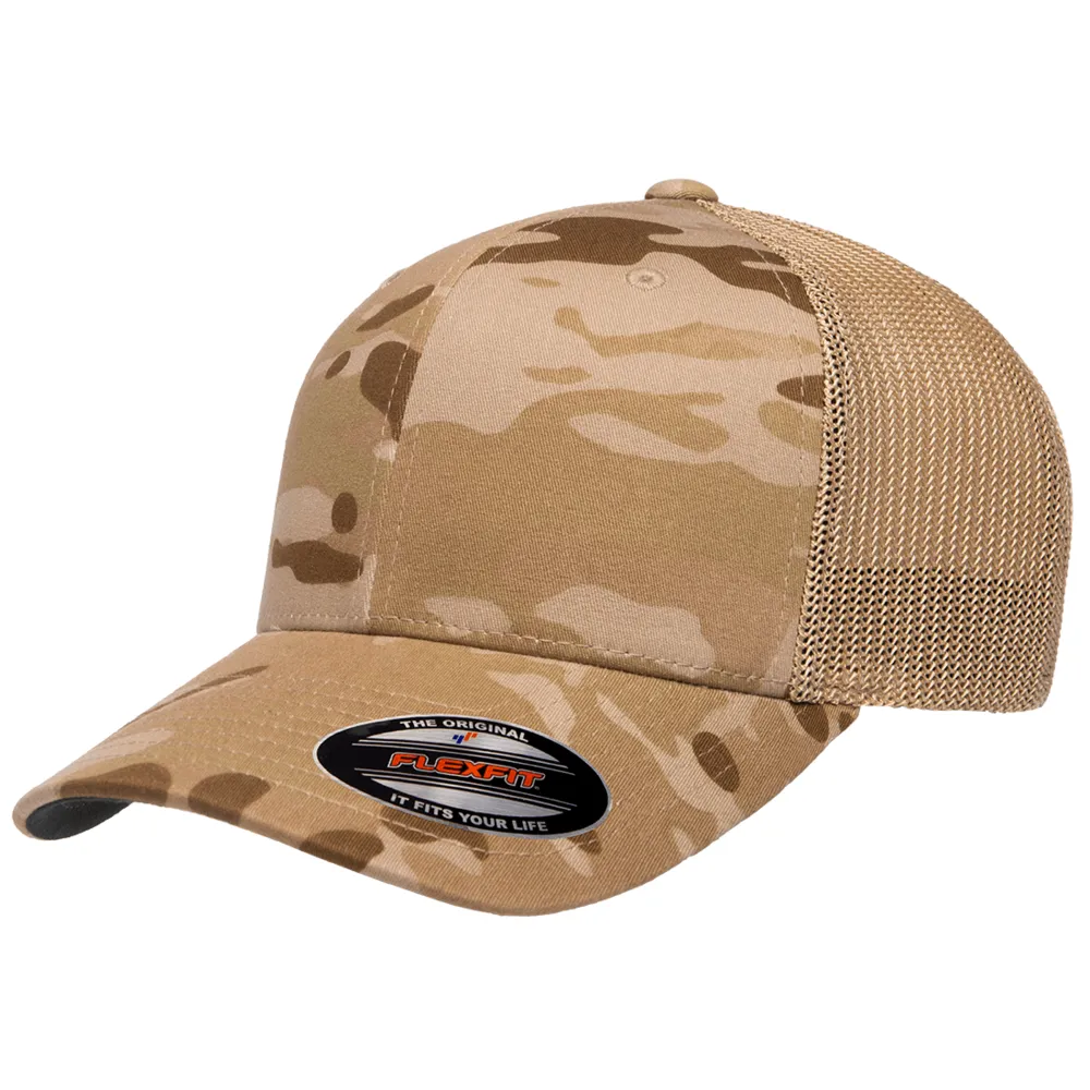 Flexfit Trucker Hat Mesh Cap 6511