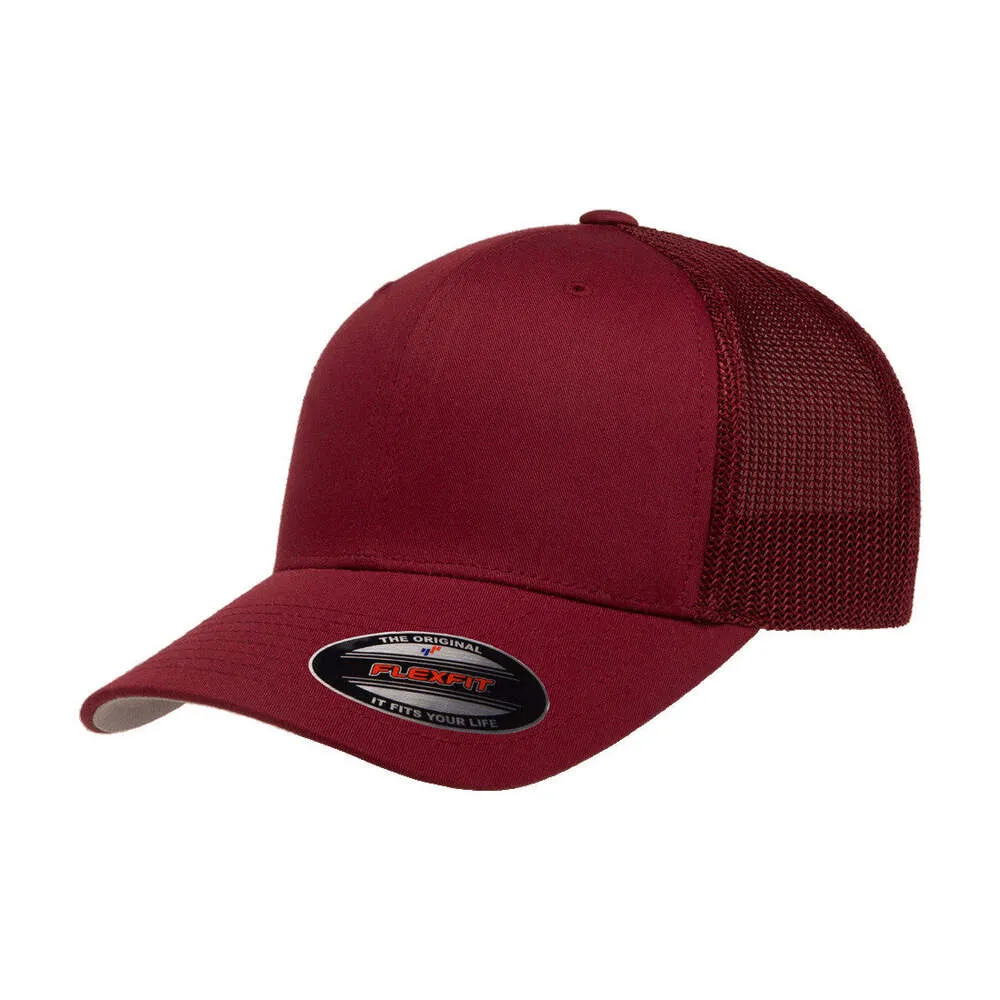 Flexfit Trucker Hat Mesh Cap 6511