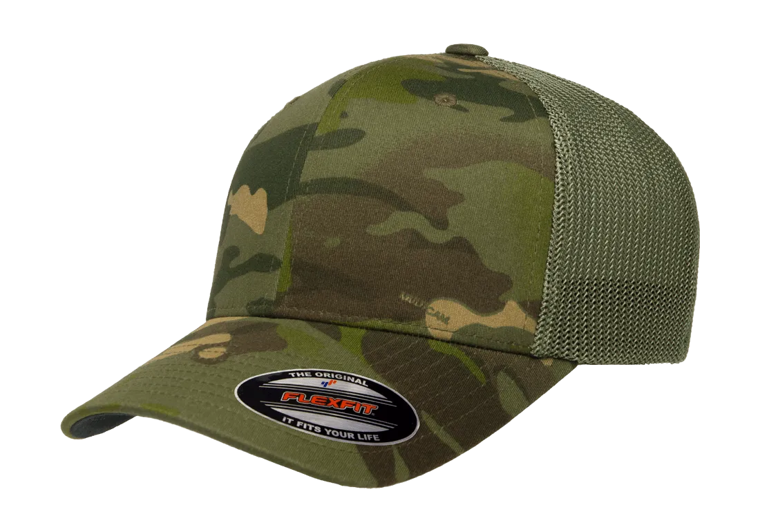 Flexfit Trucker Hat Mesh Cap 6511