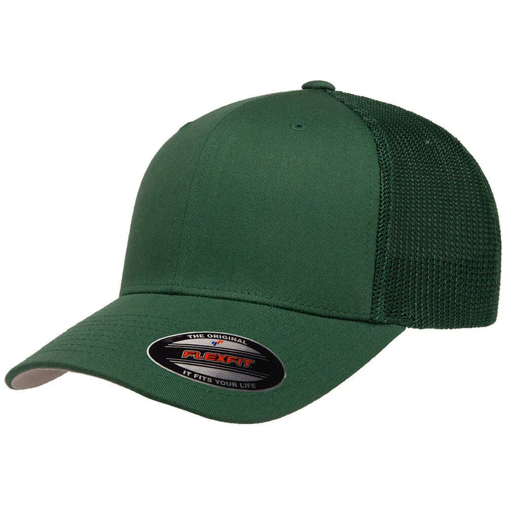 Flexfit Trucker Hat Mesh Cap 6511