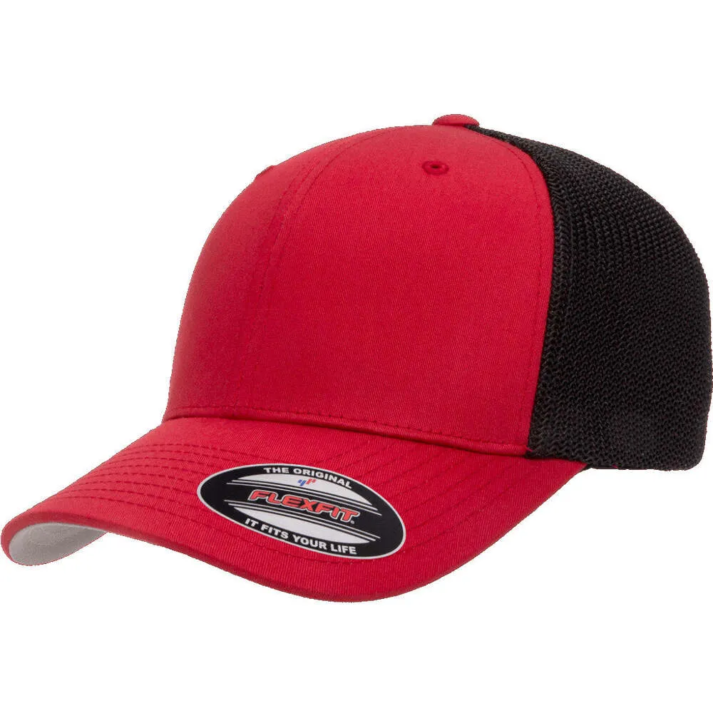 Flexfit Trucker Hat Mesh Cap 6511