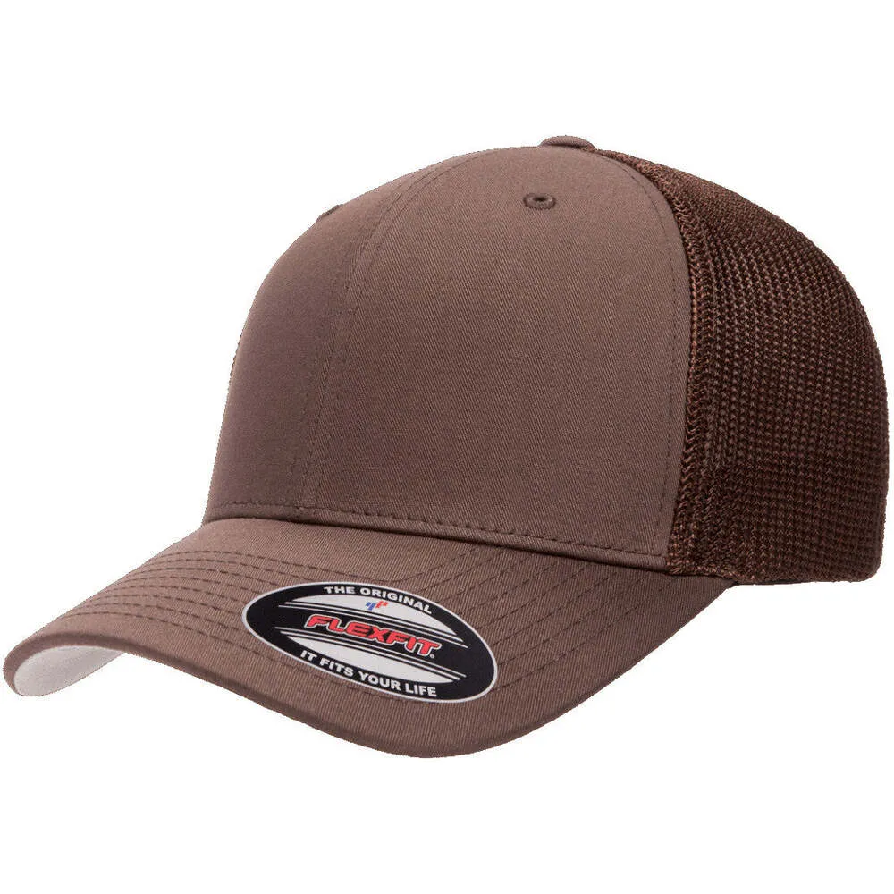 Flexfit Trucker Hat Mesh Cap 6511