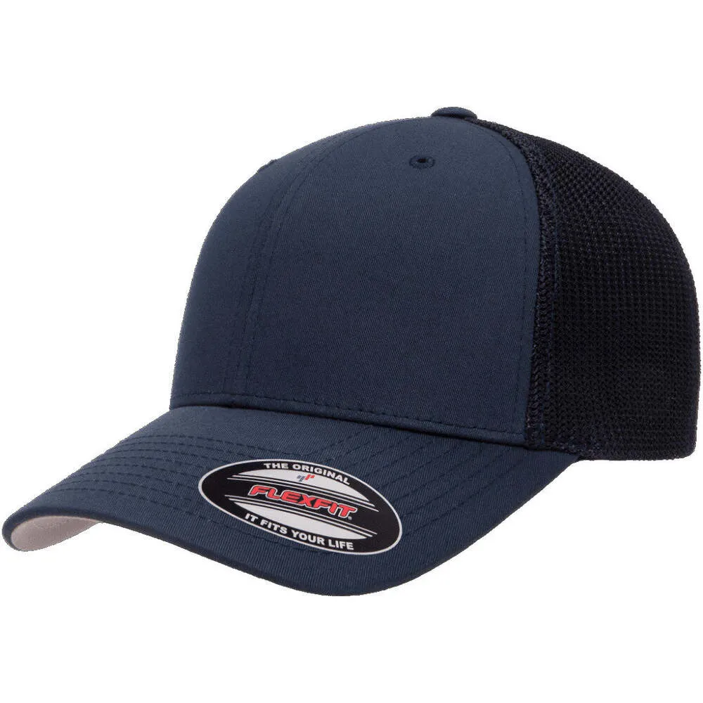 Flexfit Trucker Hat Mesh Cap 6511