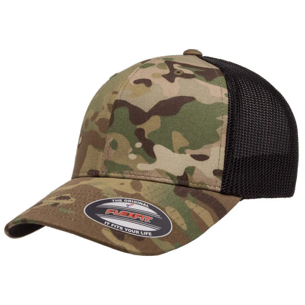 Flexfit Trucker Hat Mesh Cap 6511