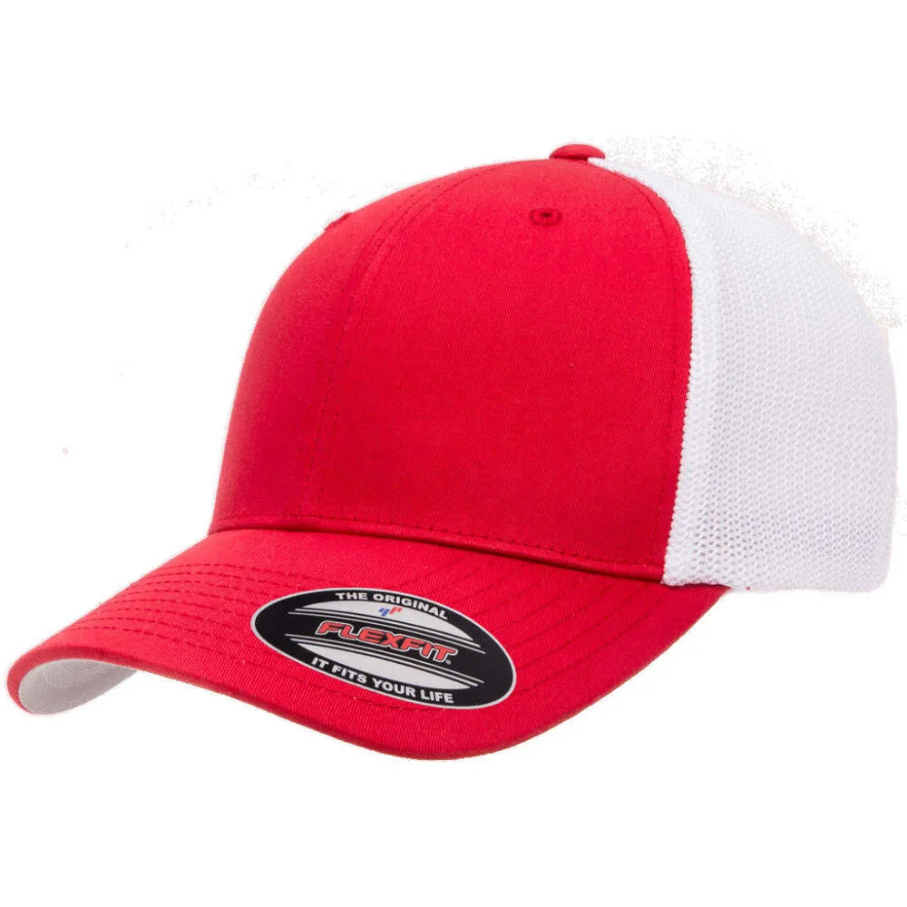 Flexfit Trucker Hat Mesh Cap 6511