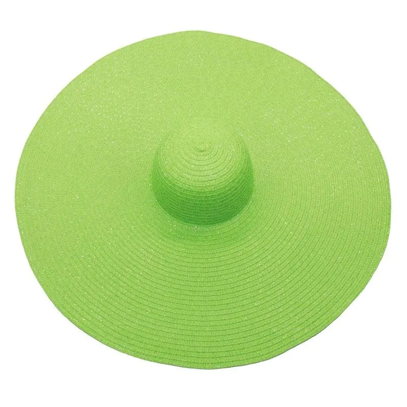 Foldable Women's Oversized Beach Hat