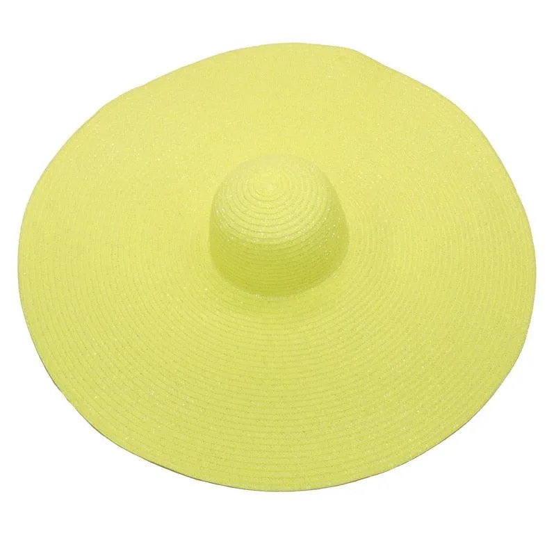 Foldable Women's Oversized Beach Hat
