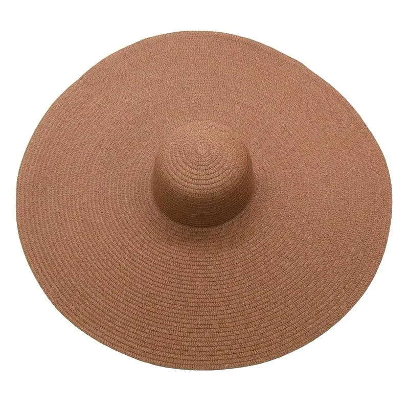 Foldable Women's Oversized Beach Hat