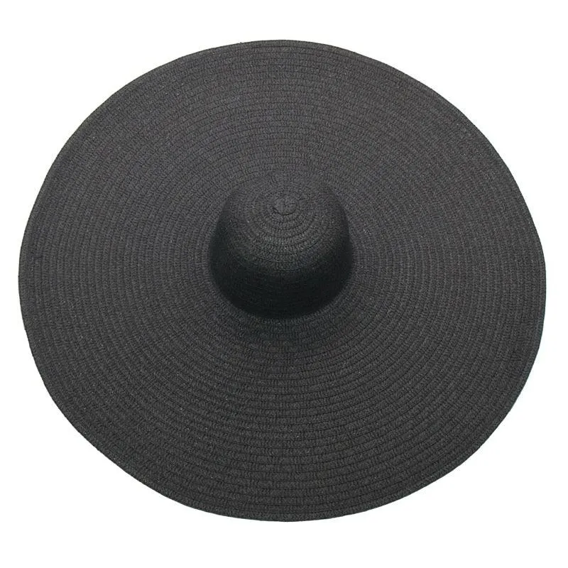 Foldable Women's Oversized Beach Hat