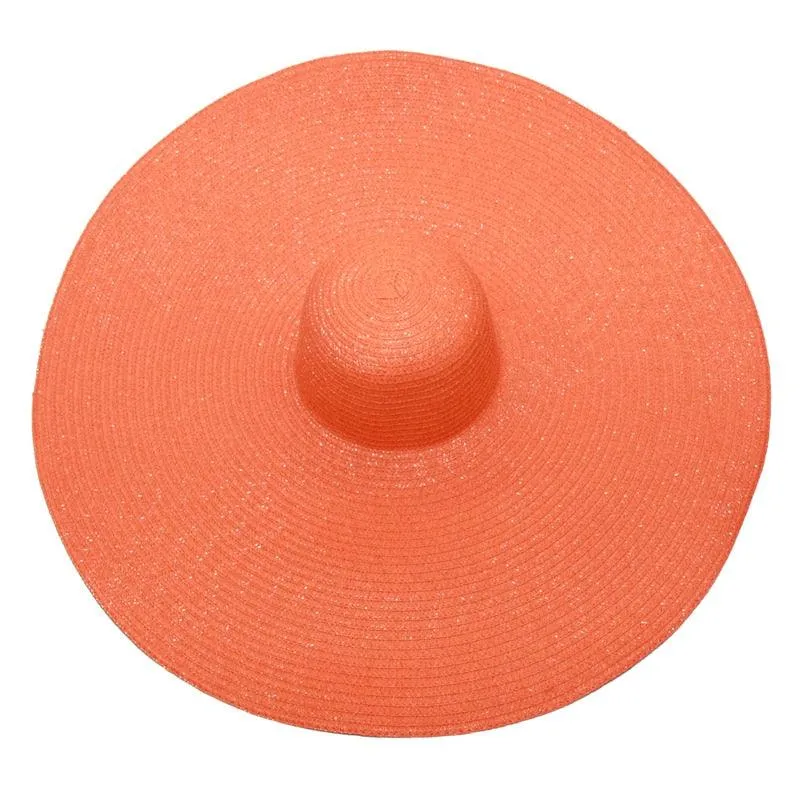 Foldable Women's Oversized Beach Hat