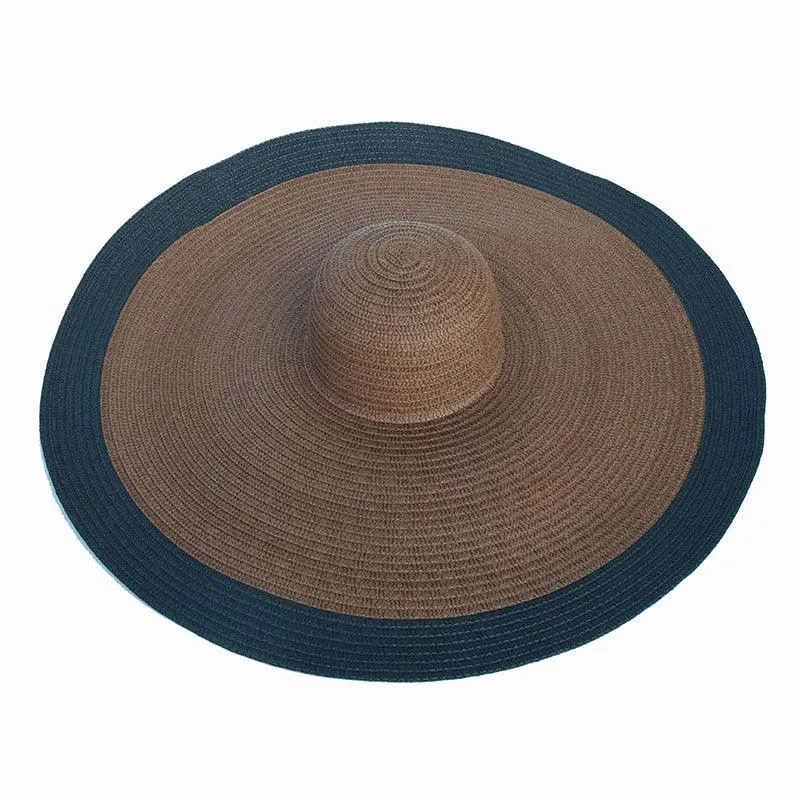 Foldable Women's Oversized Beach Hat