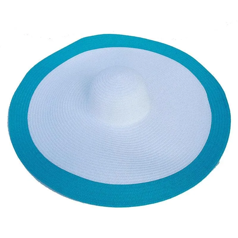 Foldable Women's Oversized Beach Hat